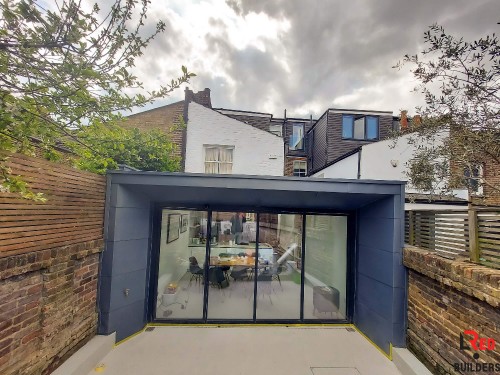 House rear Extension